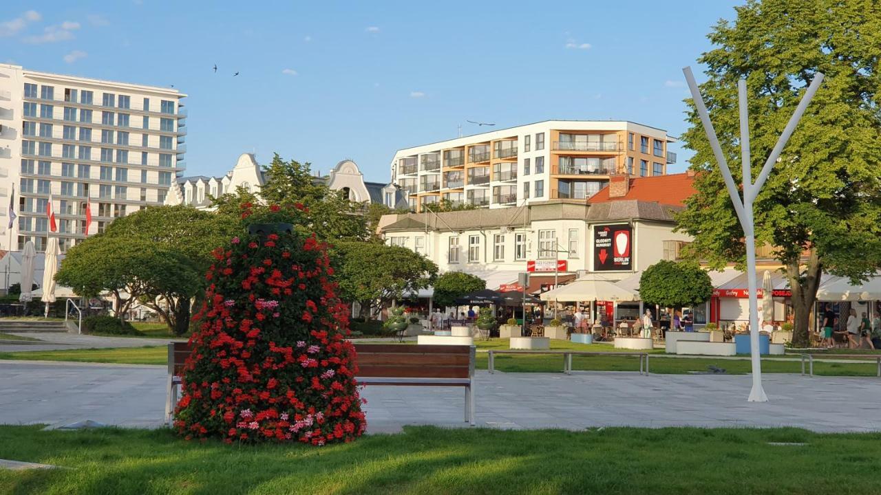 Apartament Horyzont 405 מידזיזדרויה מראה חיצוני תמונה